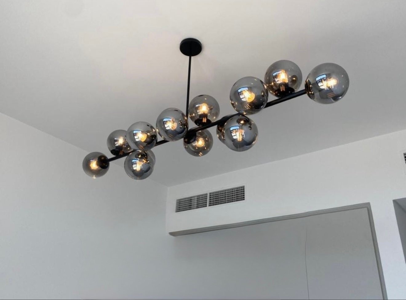 HANGING GLASS LAMP (E27)